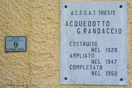 Visit to Acquedotto Randaccio
